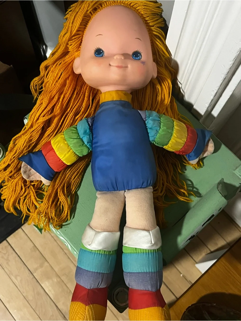 1983 Rainbow Brite Hallmark Doll Vintage As Is